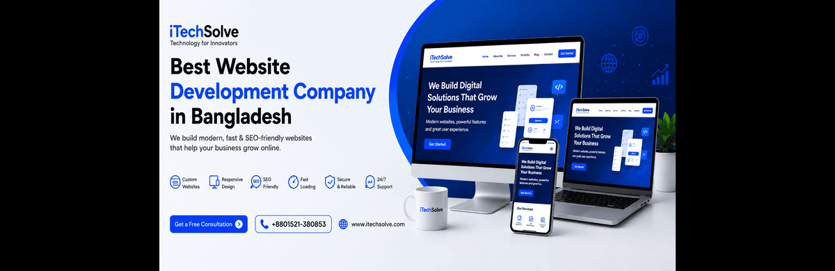Best Website Development Company in Bangladesh